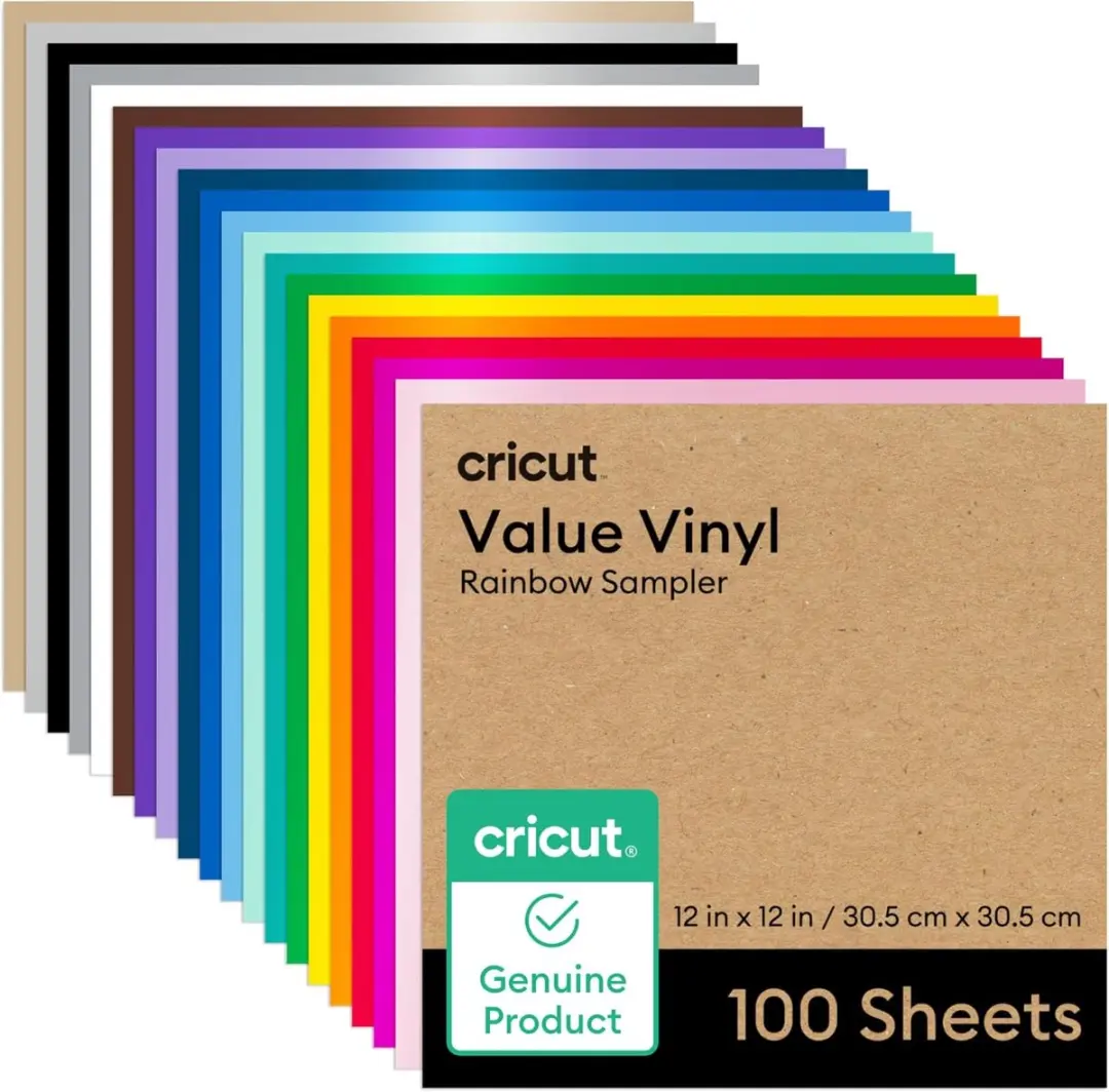 Cricut Permanent Value Vinyl