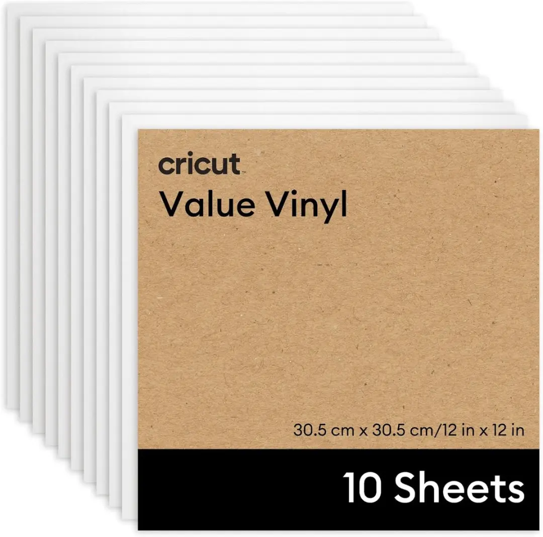 Cricut Permanent Value Vinyl