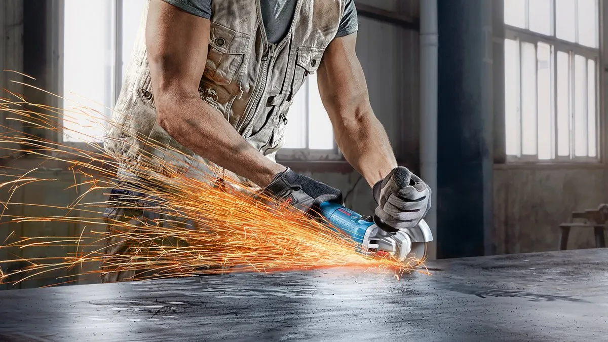 Bosch Professional GWS 880 Haakse Slijper 880W - 125mm