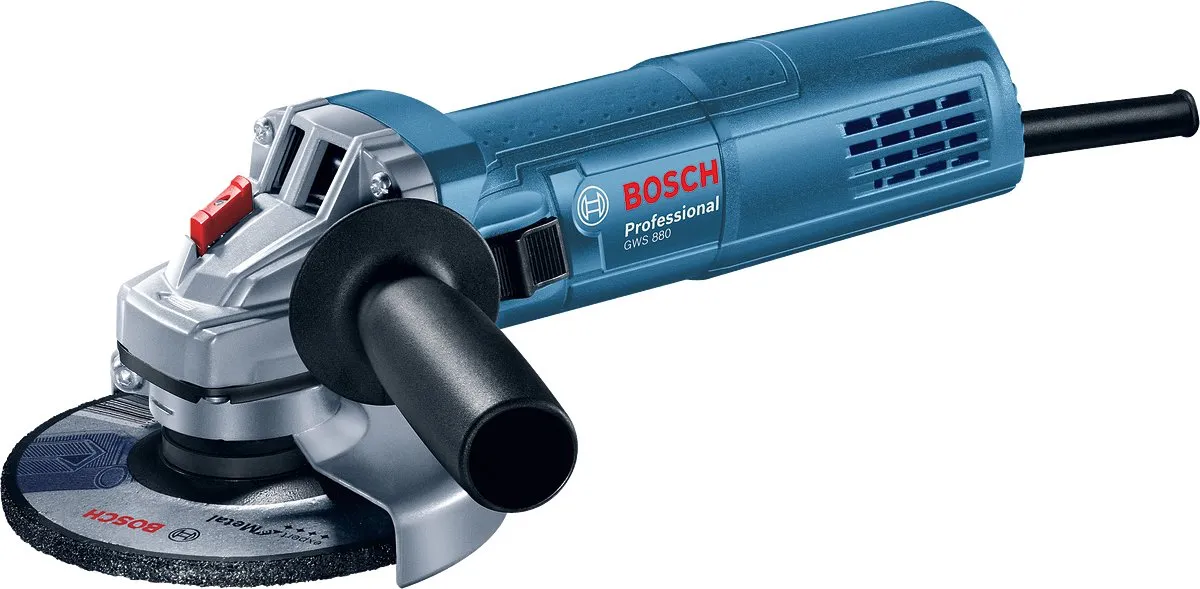 Bosch Professional GWS 880 Haakse Slijper 880W - 125mm