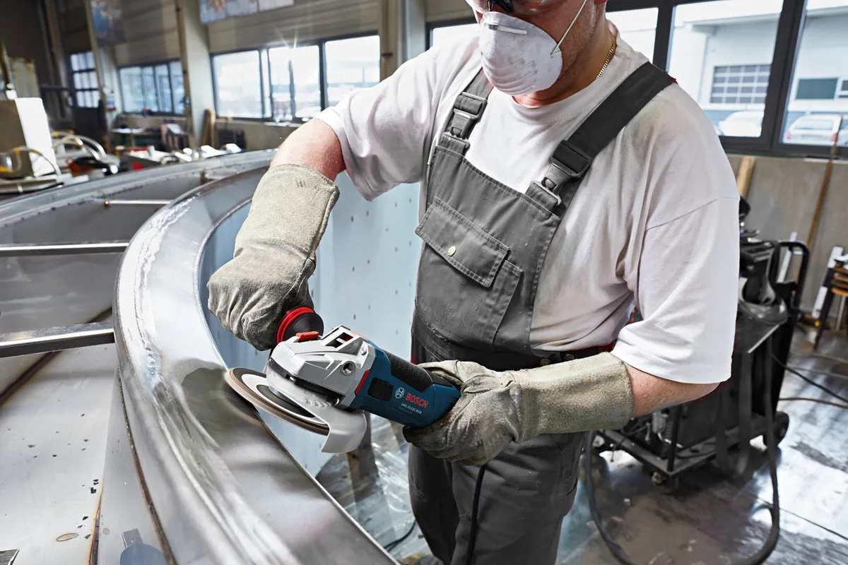 Bosch Professional GWS 880 Haakse Slijper 880W - 125mm