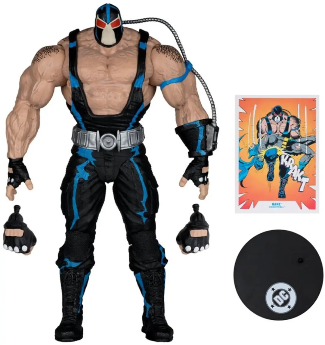 McFarlane Toys DC Multiverse Bane Knightfall Gold Label Action Figuur 24cm - afbeelding 3 van 6