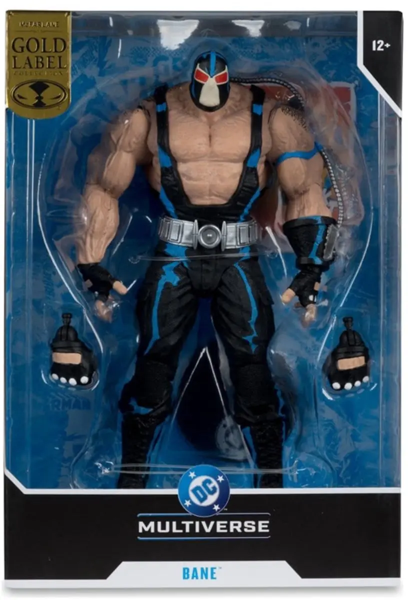 McFarlane Toys DC Multiverse Bane Knightfall Gold Label Action Figuur 24cm - afbeelding 5 van 6