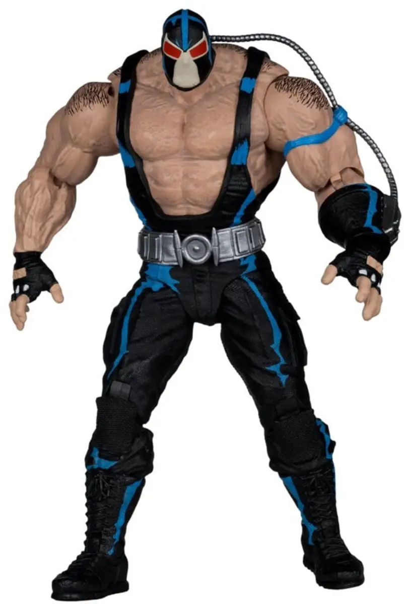 McFarlane Toys DC Multiverse Bane Knightfall Gold Label Action Figuur 24cm