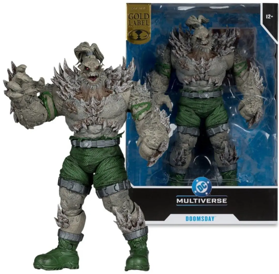 McFarlane Toys DC Multiverse Doomsday Gold Label Action Figuur 24cm - afbeelding 4 van 6