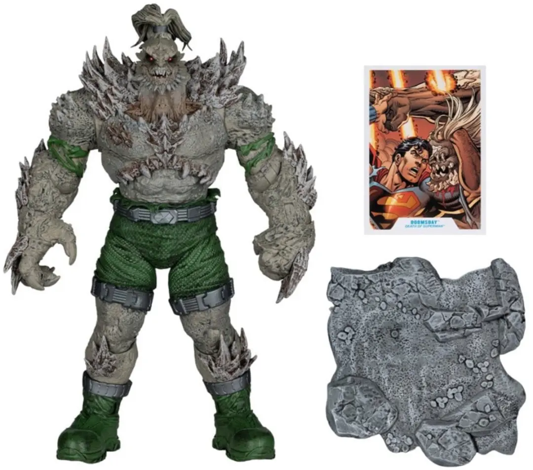 McFarlane Toys DC Multiverse Doomsday Gold Label Action Figuur 24cm - afbeelding 5 van 6