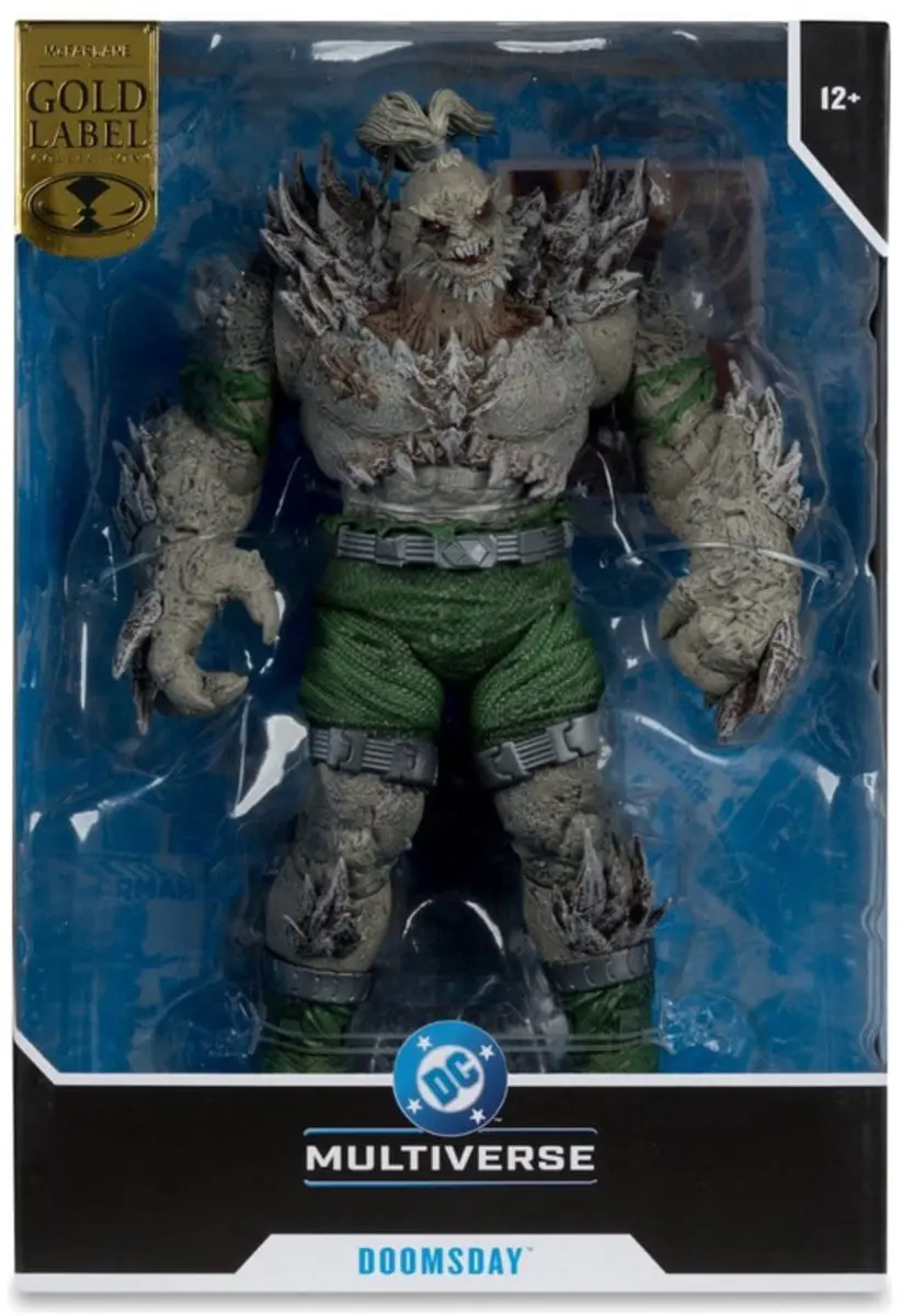 McFarlane Toys DC Multiverse Doomsday Gold Label Action Figuur 24cm - afbeelding 2 van 6