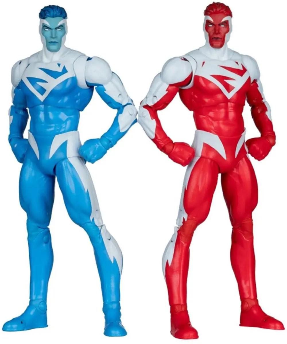 McFarlane Toys DC Multiverse Superman Blue vs. Red 2-Pack
