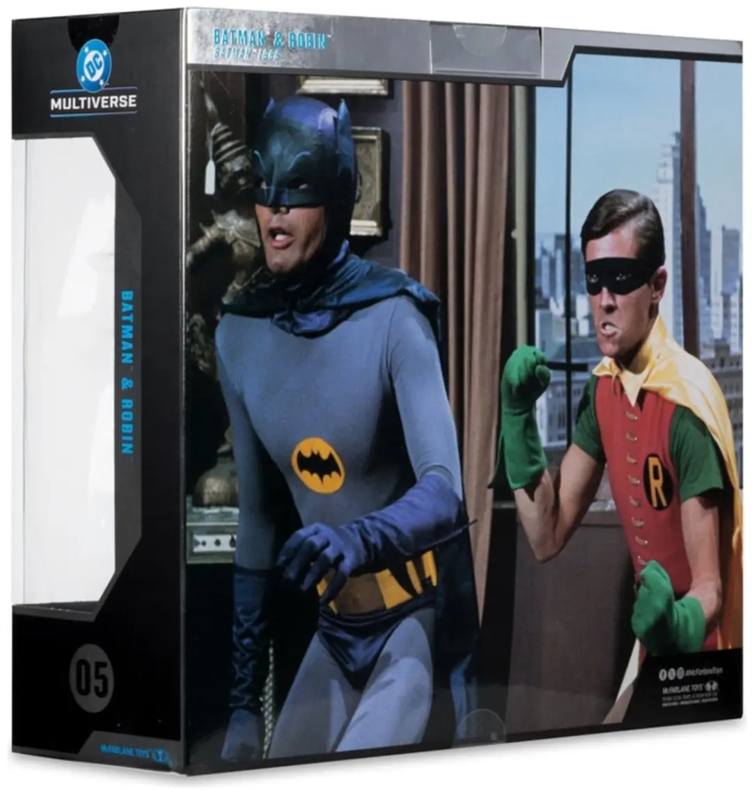 McFarlane Toys Batman & Robin DC Multiverse Actiefiguur 2-Pack - MCF17964 - afbeelding 5 van 6