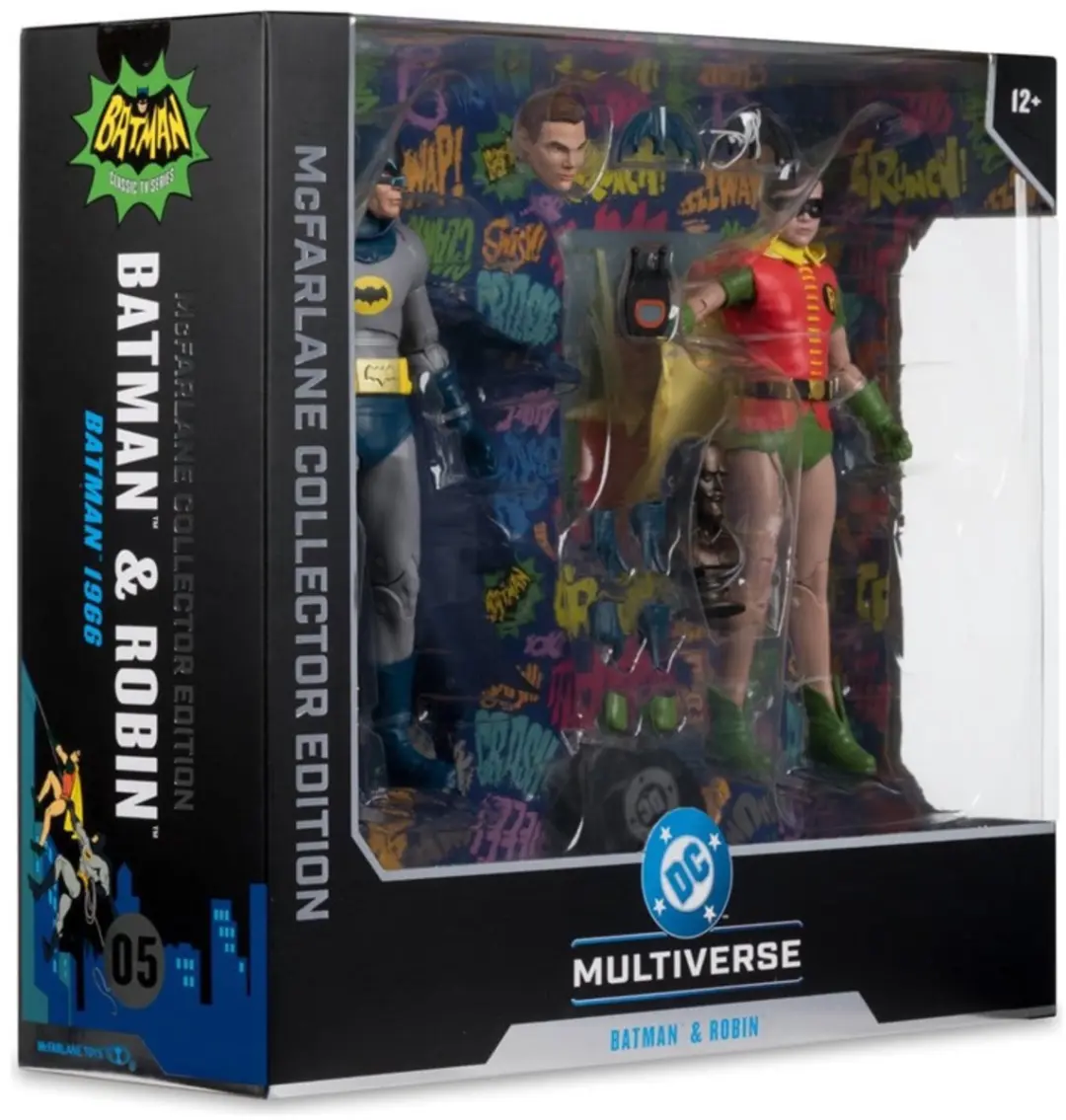 McFarlane Toys Batman & Robin DC Multiverse Actiefiguur 2-Pack - MCF17964 - afbeelding 4 van 6