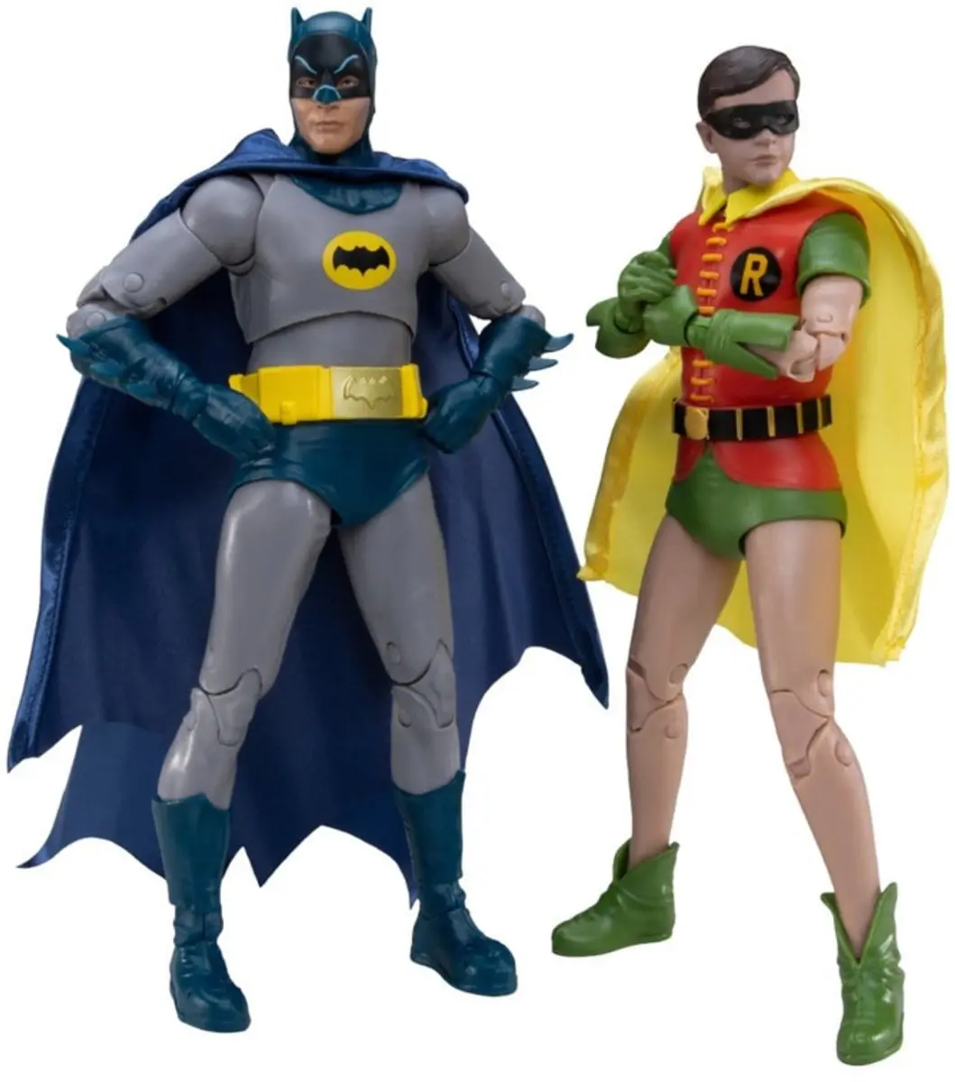 McFarlane Toys Batman & Robin DC Multiverse Actiefiguur 2-Pack
