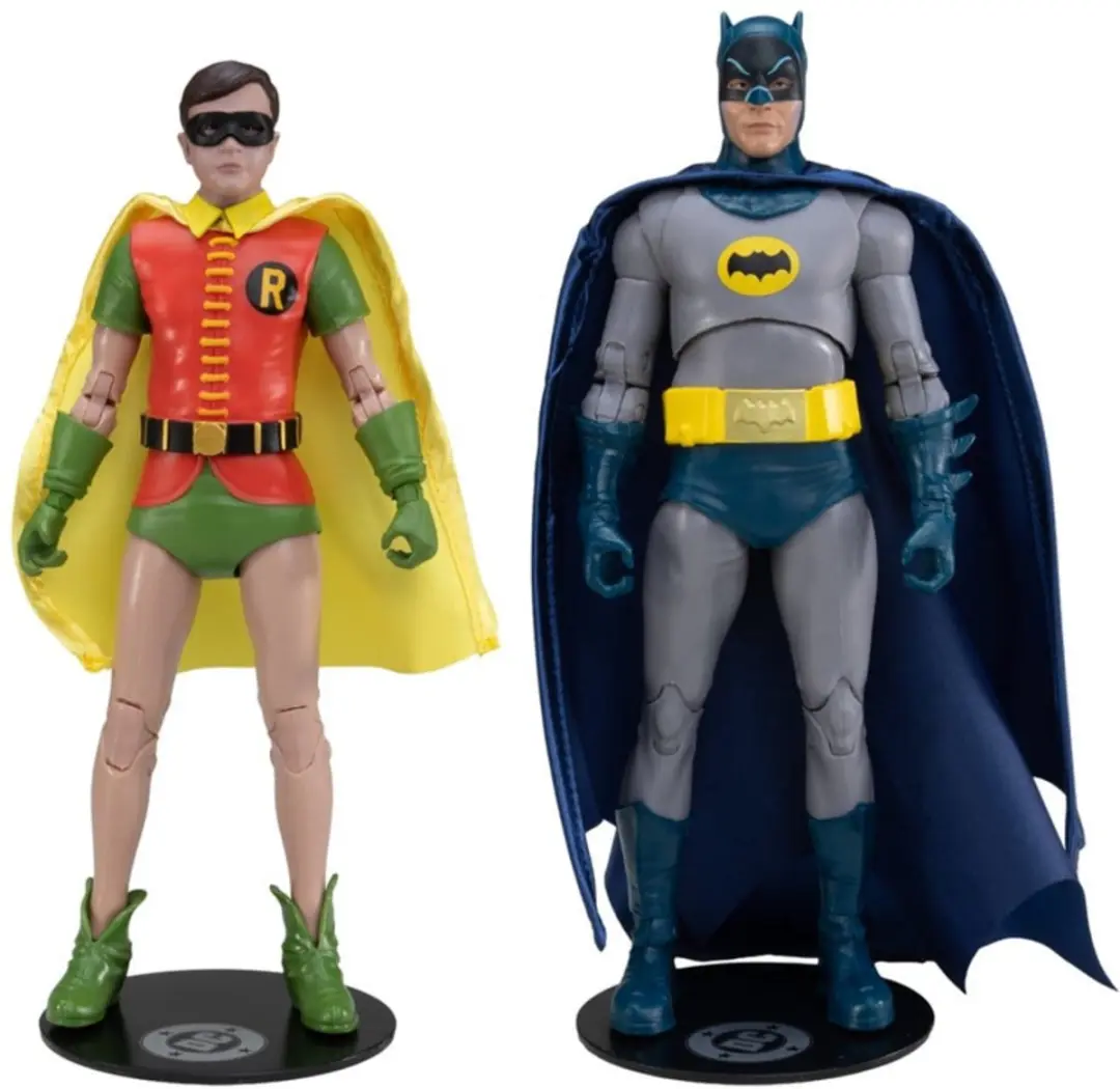 McFarlane Toys Batman & Robin DC Multiverse Actiefiguur 2-Pack - MCF17964 - afbeelding 2 van 6