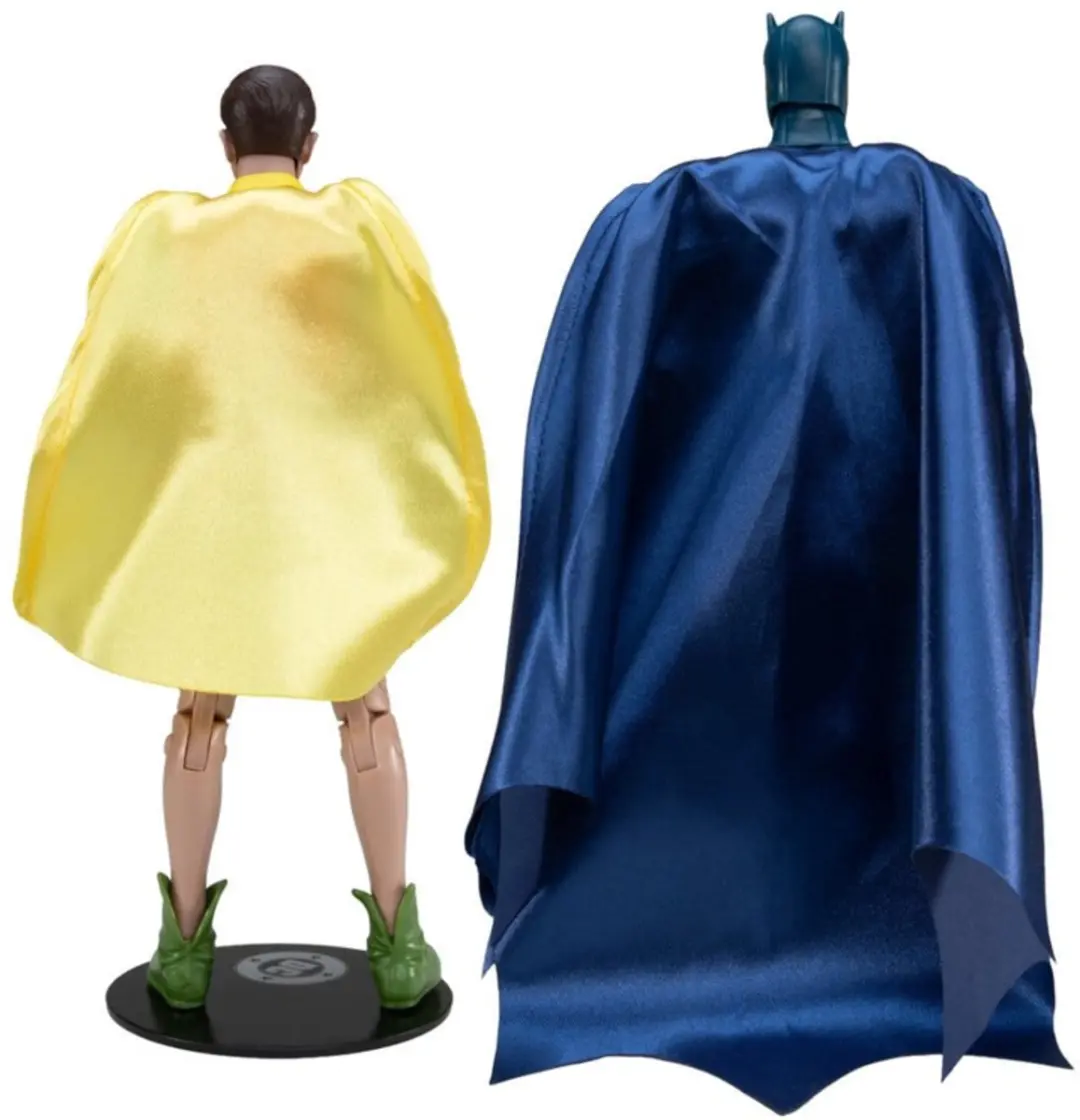 McFarlane Toys Batman & Robin DC Multiverse Actiefiguur 2-Pack - MCF17964 - afbeelding 3 van 6