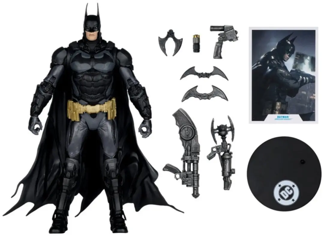 McFarlane Toys DC Multiverse Batman Arkham Knight - MCF17977 - afbeelding 6 van 6