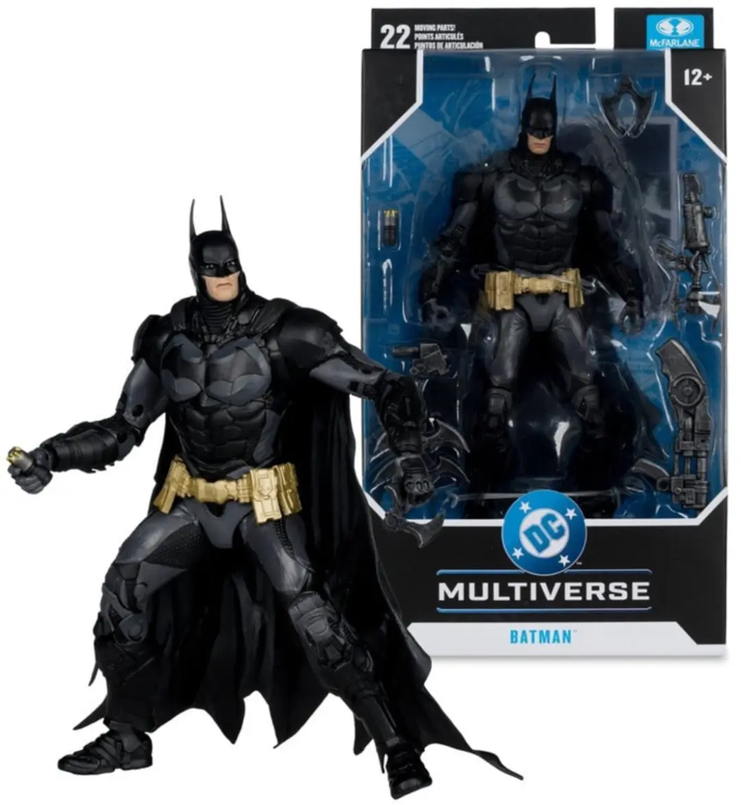 McFarlane Toys DC Multiverse Batman Arkham Knight - MCF17977 - afbeelding 2 van 6