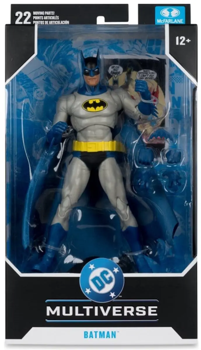 McFarlane Toys DC Multiverse Batman Action Figuur 19cm - MCF18016 - Multicolor - afbeelding 6 van 6