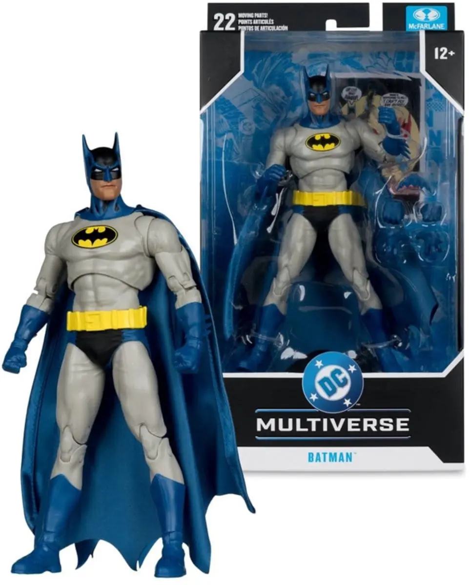 McFarlane Toys DC Multiverse Batman Action Figuur 19cm - MCF18016 - Multicolor - afbeelding 4 van 6