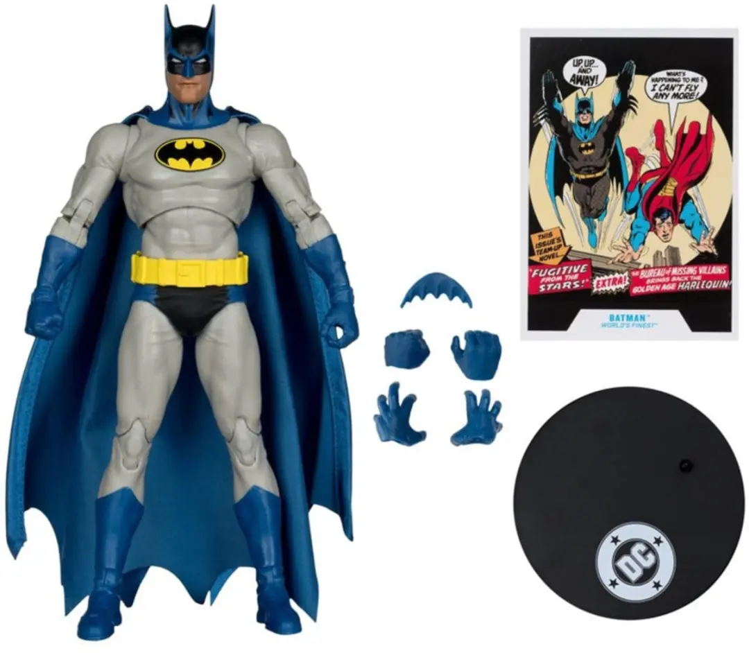 McFarlane Toys DC Multiverse Batman Action Figuur 19cm - MCF18016 - Multicolor - afbeelding 3 van 6