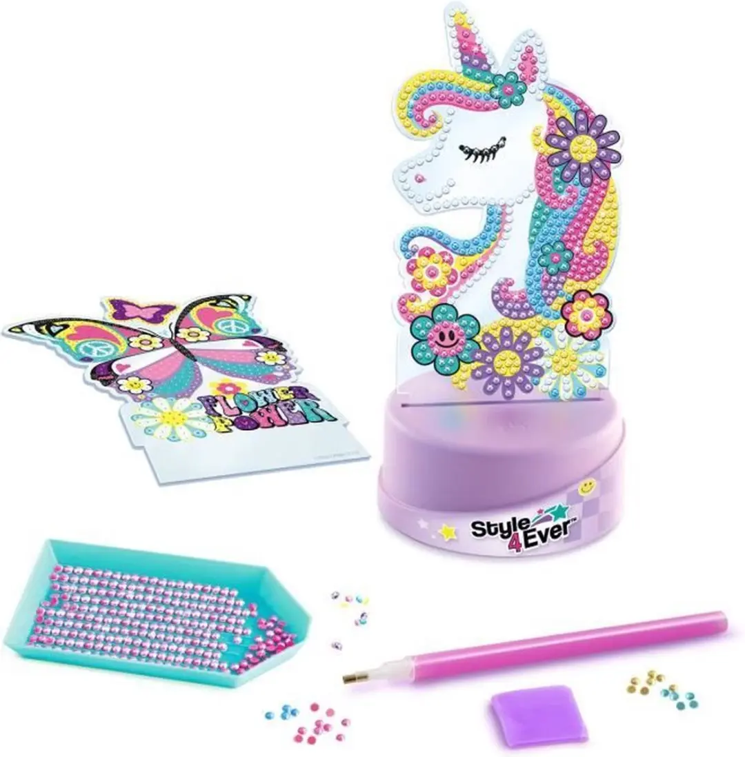 Canal Toys Diamond Art Lamp Set - Multicolor