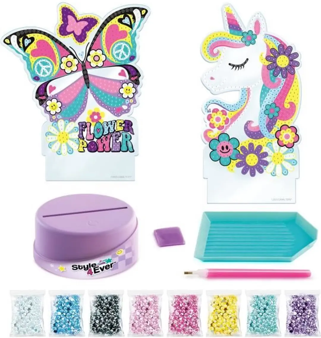 Canal Toys Diamond Art Lamp Set - Multicolor