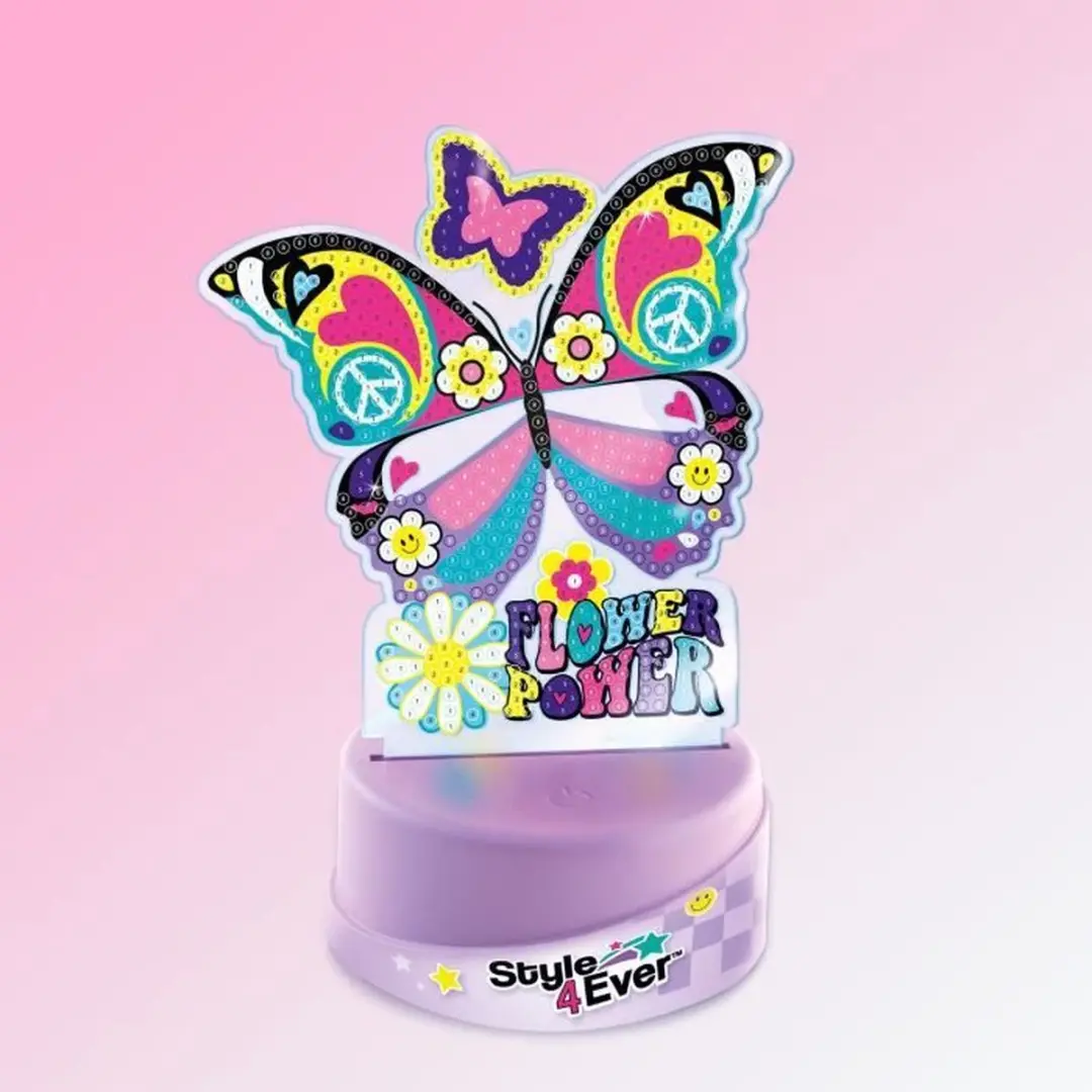 Canal Toys Diamond Art Lamp Set - Multicolor