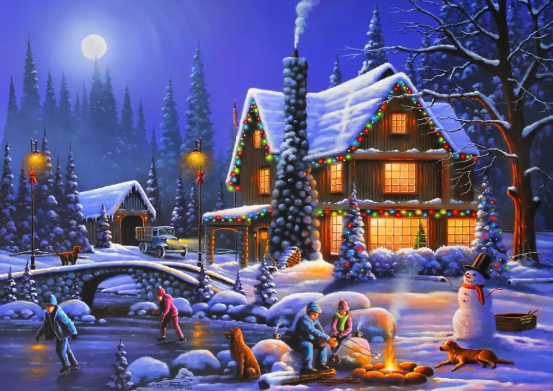 Bluebird Puzzle Holiday Spirit 500 Stuks