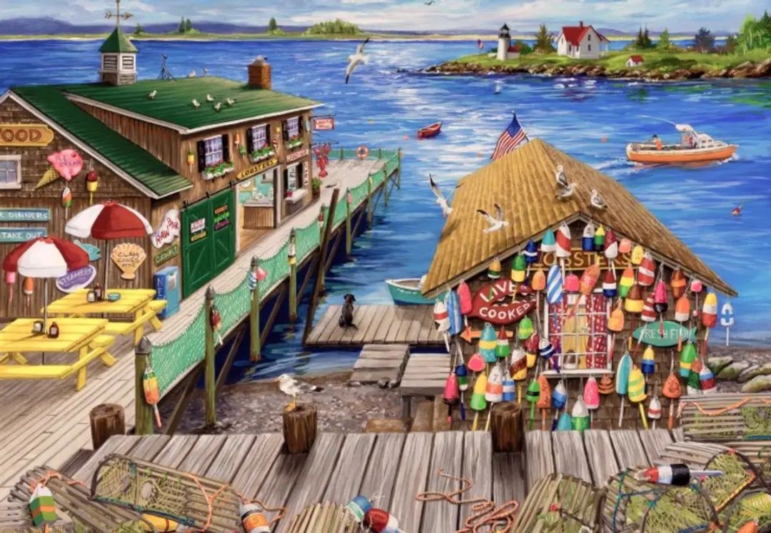 Bluebird Puzzle legpuzzel Lobster Shack