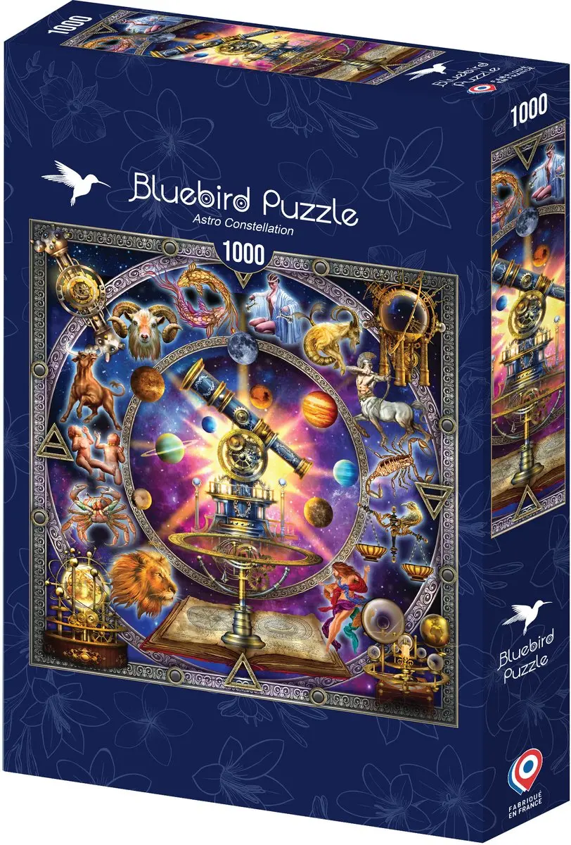 Bluebird Puzzle Astro Constellation 1000 Stuks - 90833