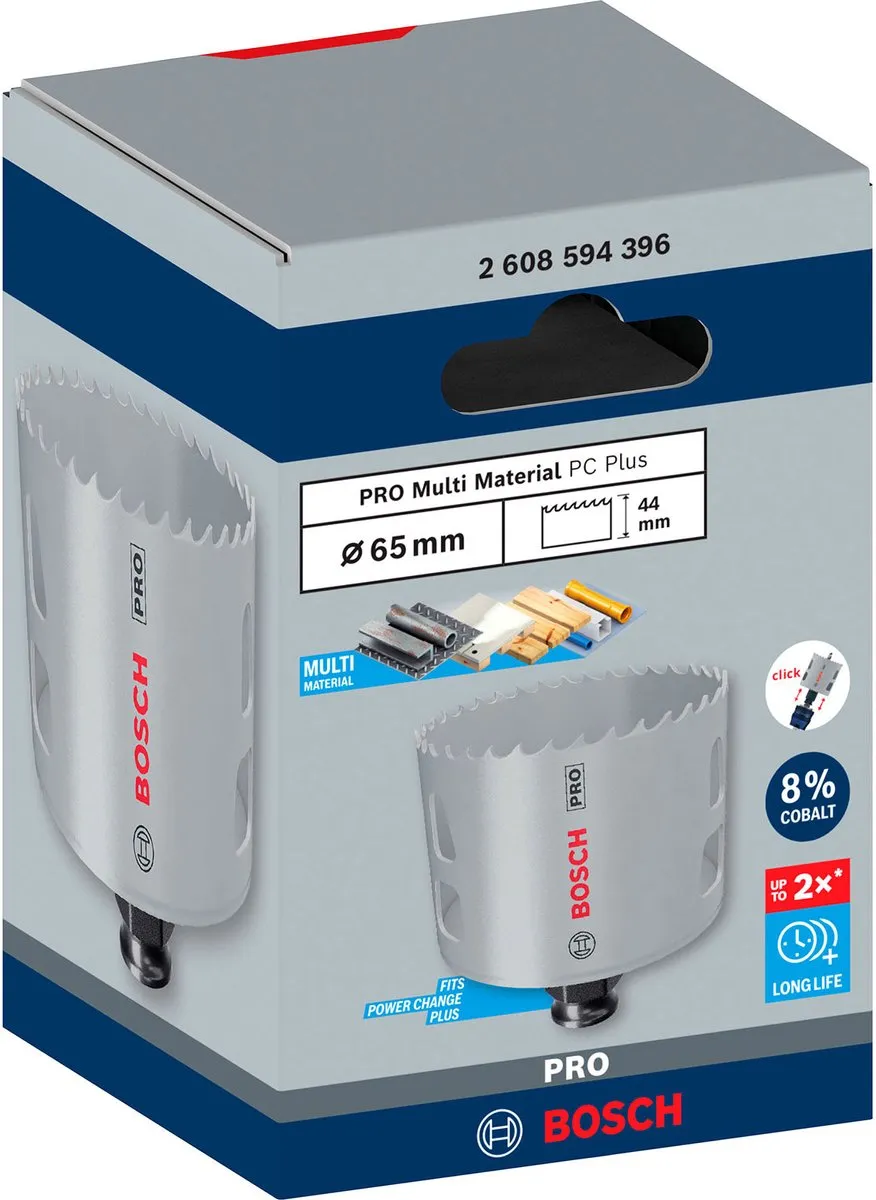 Bosch Professional PC Plus Gatenzaag 65mm - 2608594396