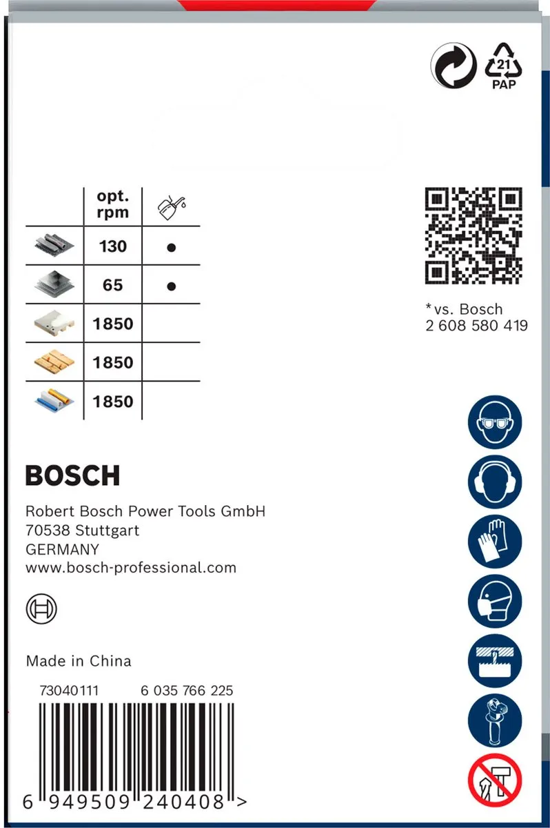 Bosch Professional PC Plus Gatenzaag 65mm - 2608594396