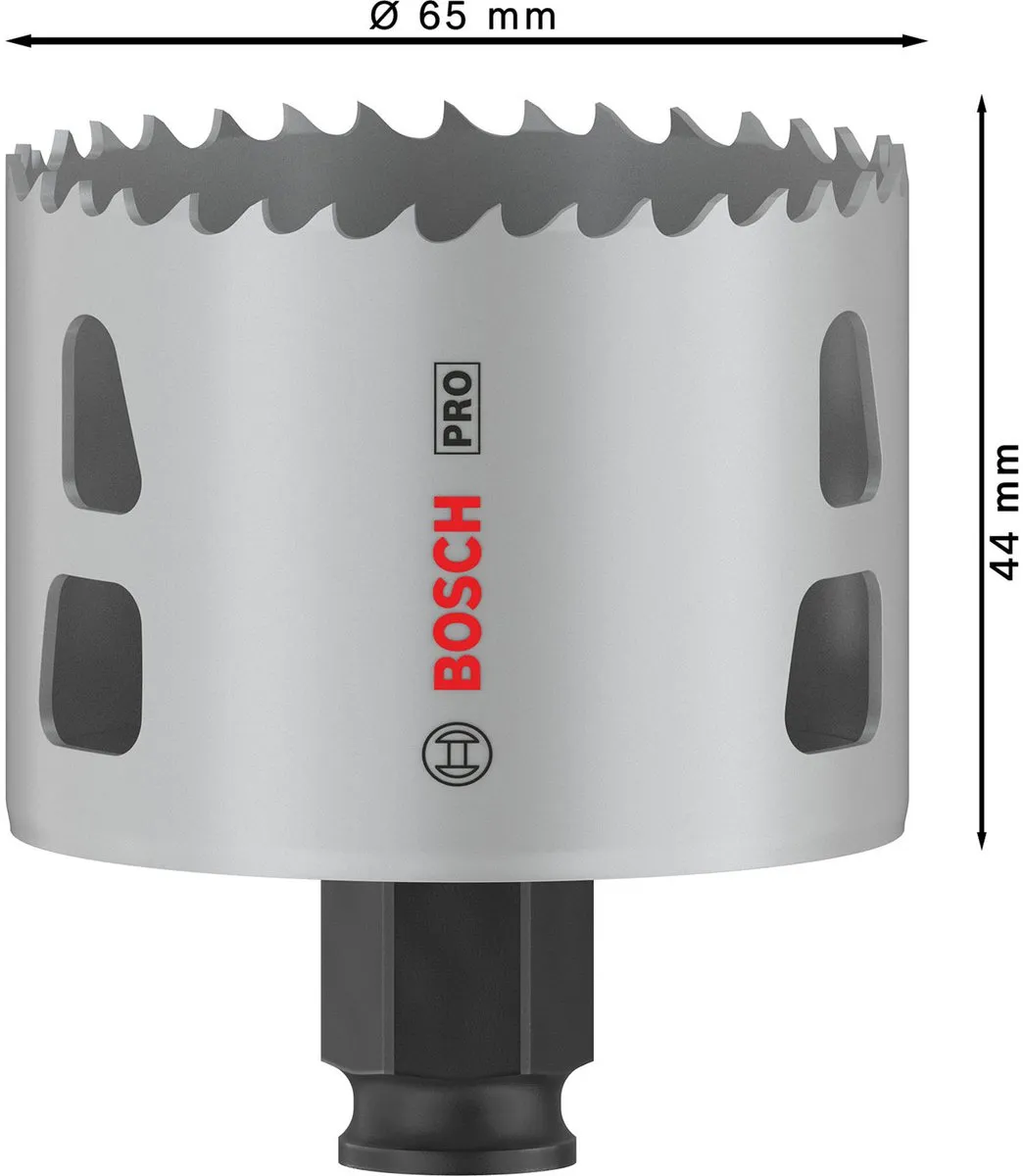 Bosch Professional PC Plus Gatenzaag 65mm - 2608594396