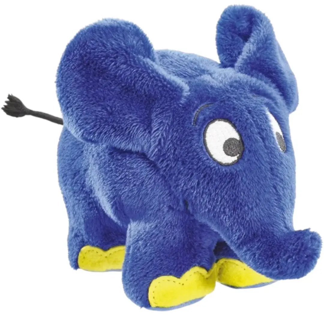 Schmidt Spiele Die Maus Olifant Knuffel 12cm