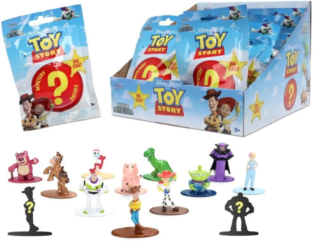 Jada Toy Story Metalen Minifiguur 9337015314R00