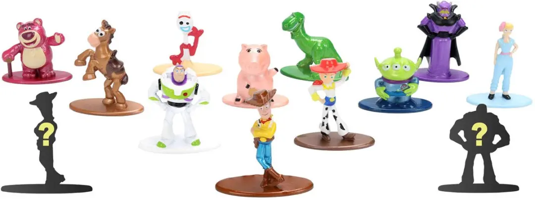 Jada Toy Story Metalen Minifiguur 9337015314R00 - Multikleur