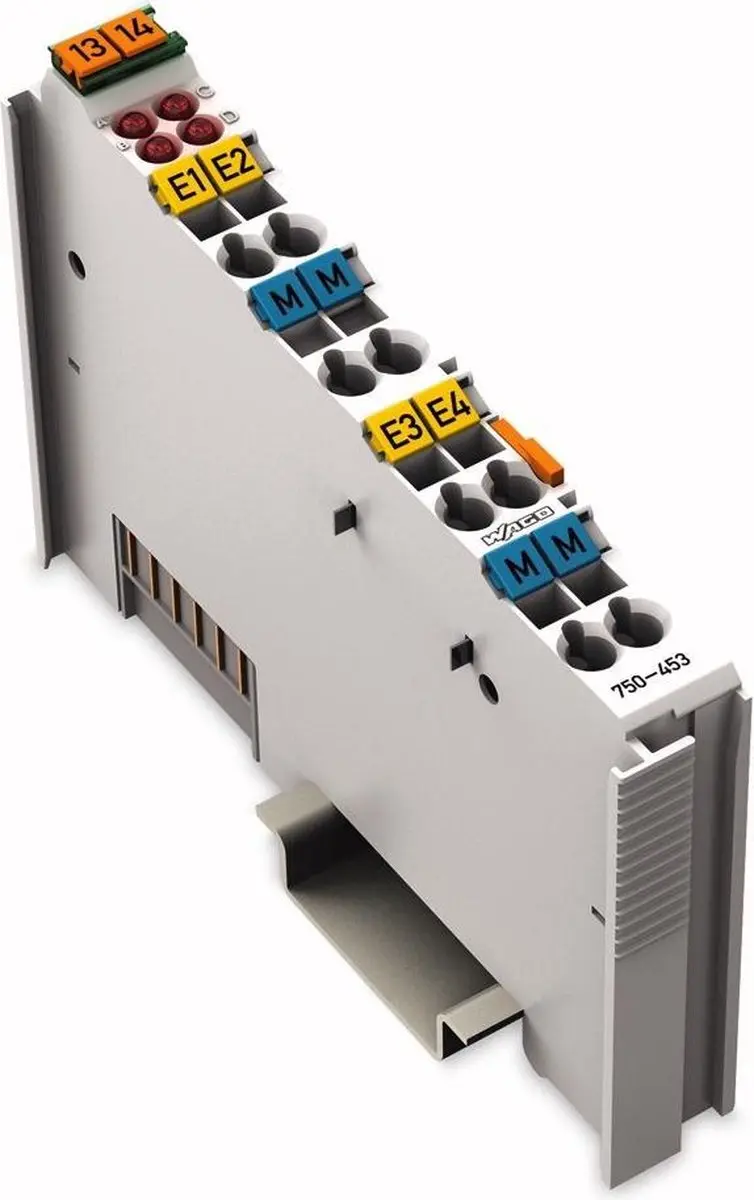 WAGO 750-453 PLC Ingangsmodule