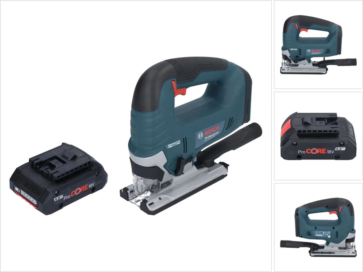 Bosch Professional GST 18V-125 B Accudecoupeerzaag