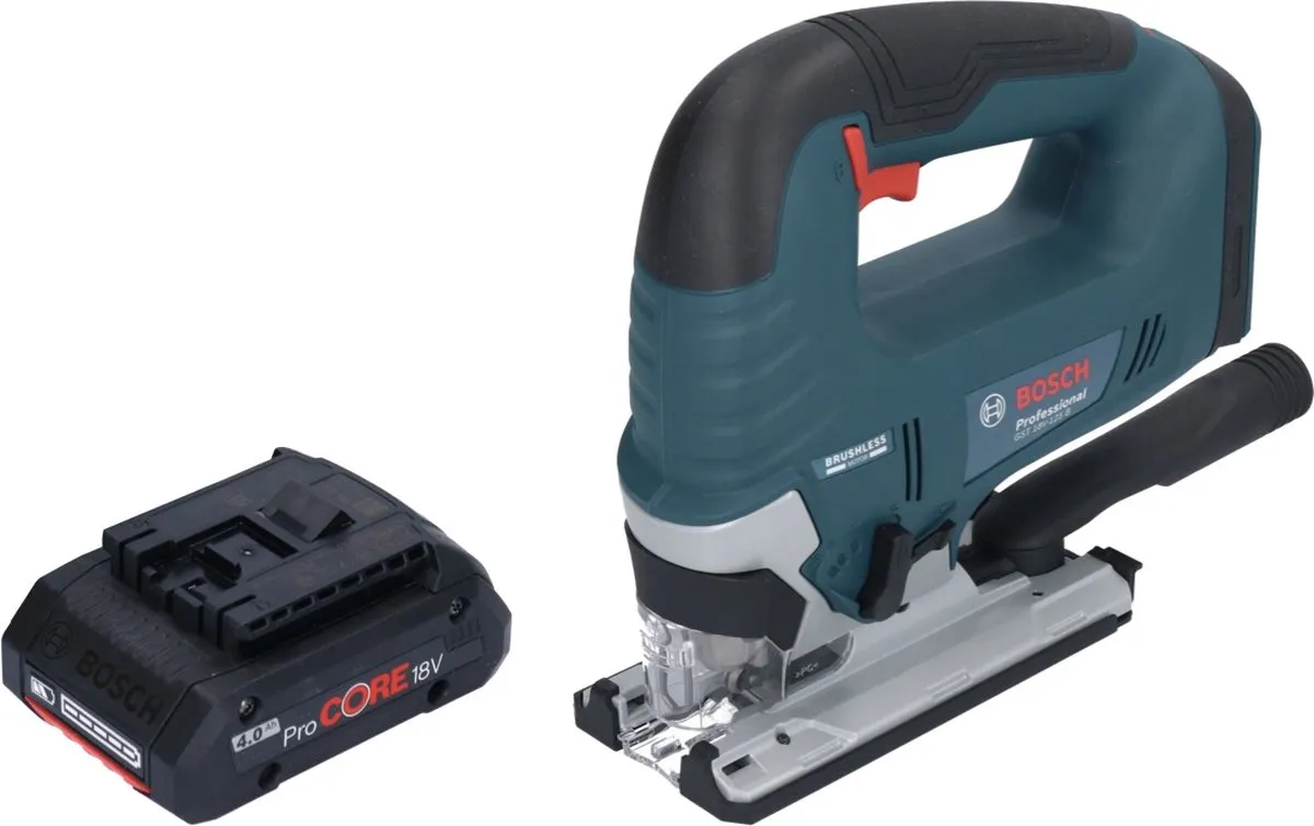 Bosch Professional GST 18V-125 B Accudecoupeerzaag - 125mm - 4.0Ah