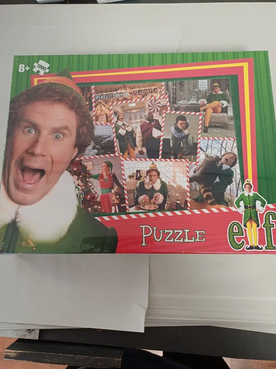 puzzel 100o stukjes ELF the movie