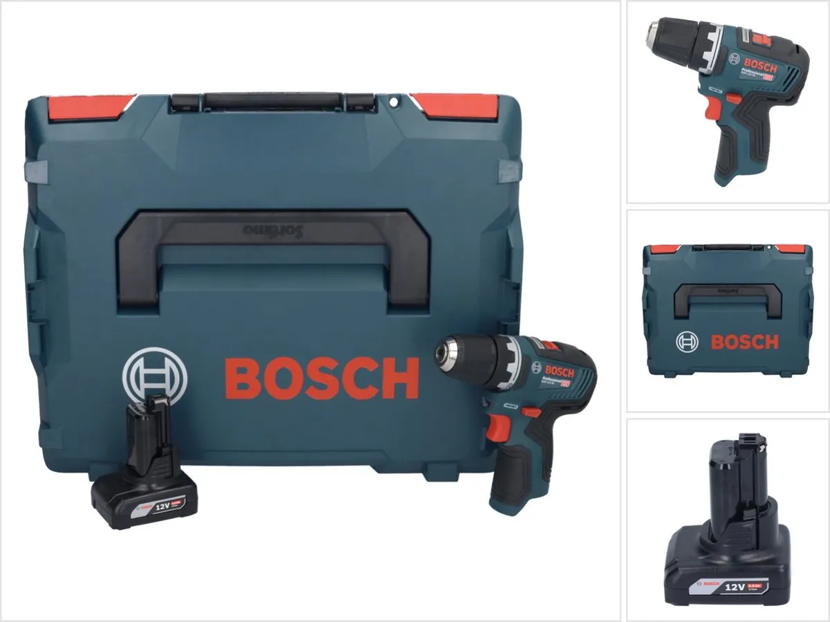 Bosch Professional GSR 12V-35 Accuboormachine