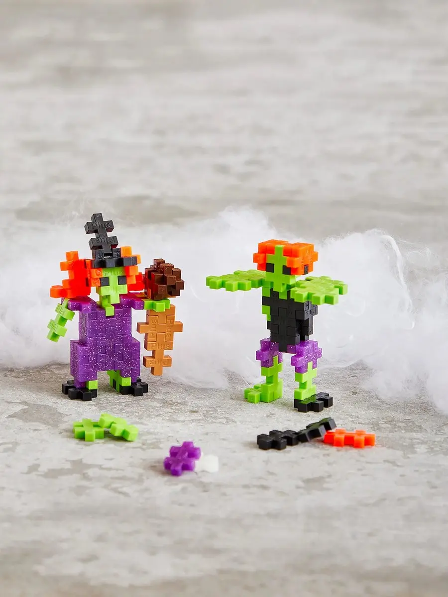 Plus-Plus Monster Mash Bouwset 100 Stuks - 4382