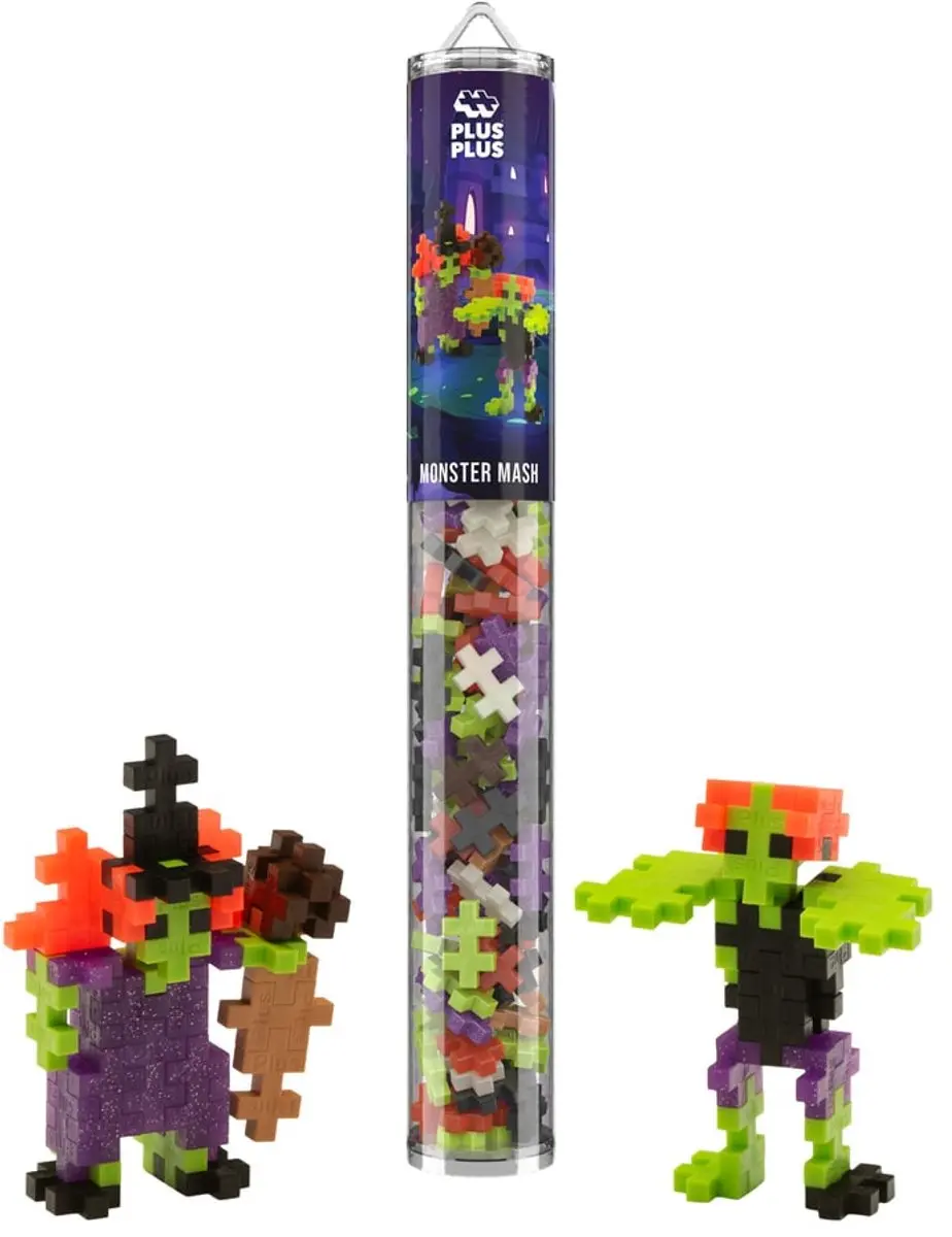 Plus-Plus Monster Mash Bouwset 100 Stuks