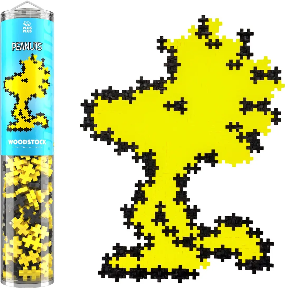 Plus-Plus Woodstock Snoopy Puzzel 275 Stuks