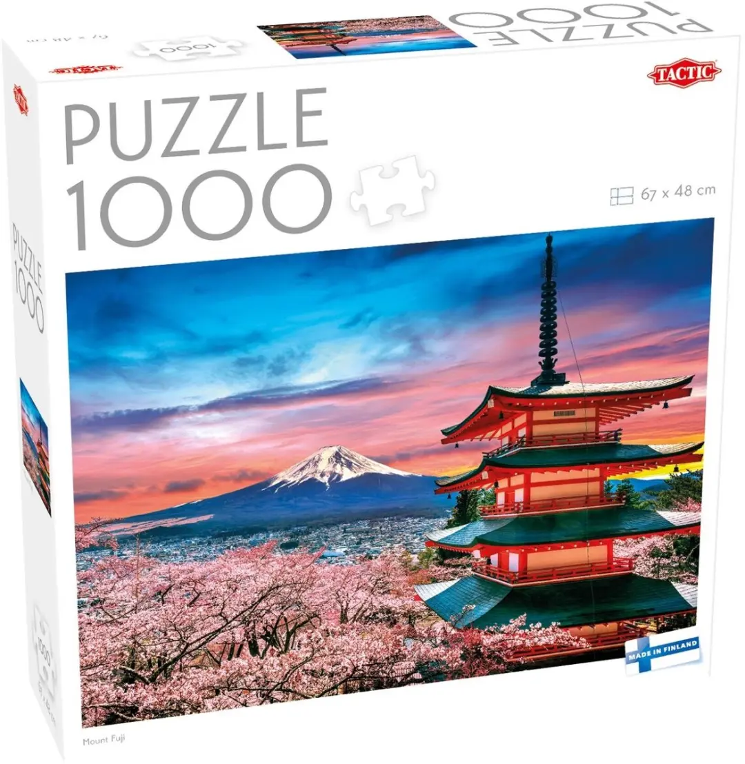Tactic Mount Fuji Puzzel 1000 Stuks