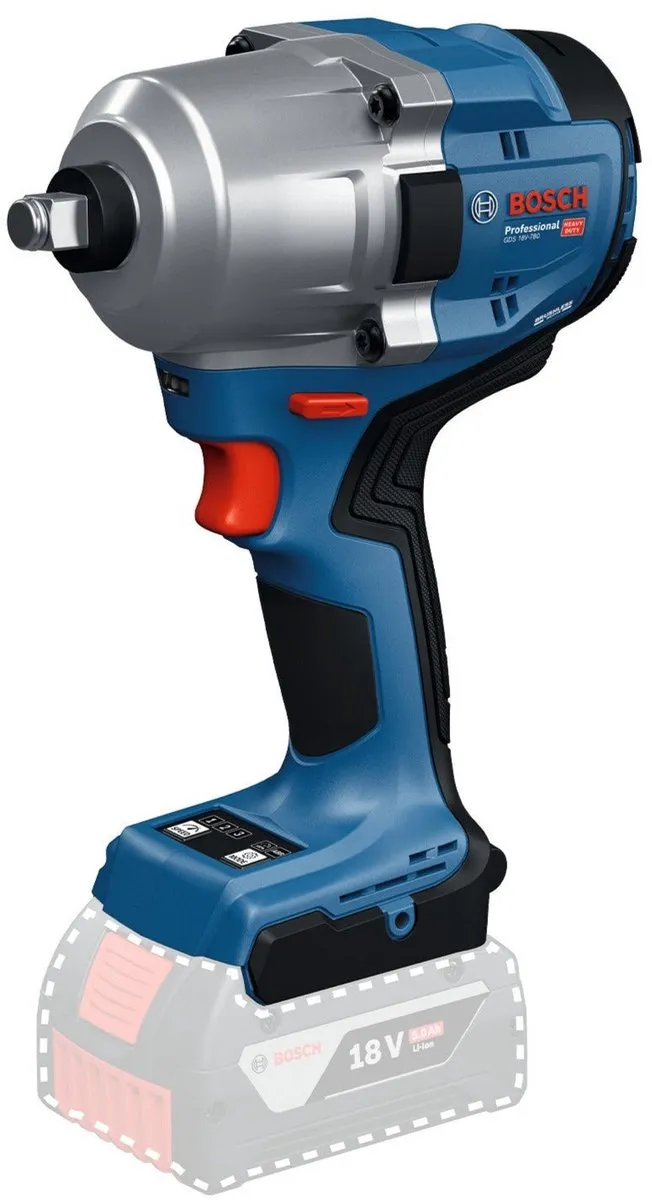 Bosch Professional GDS 18V-780 Slagmoersleutel 780Nm