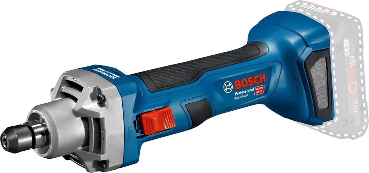 Bosch Professional GGS 18V-20 Rechte Slijper