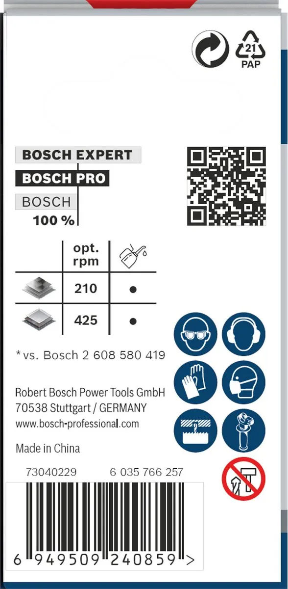 Bosch Professional PC Plus Gatenzaag 21mm - 2608594441