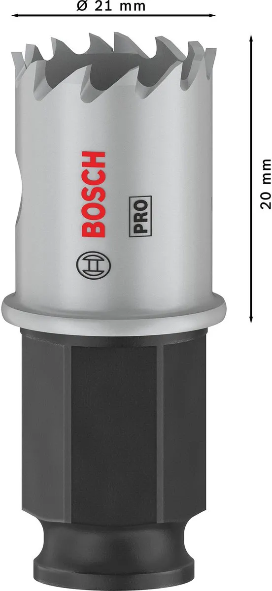 Bosch Professional PC Plus Gatenzaag 21mm - 2608594441