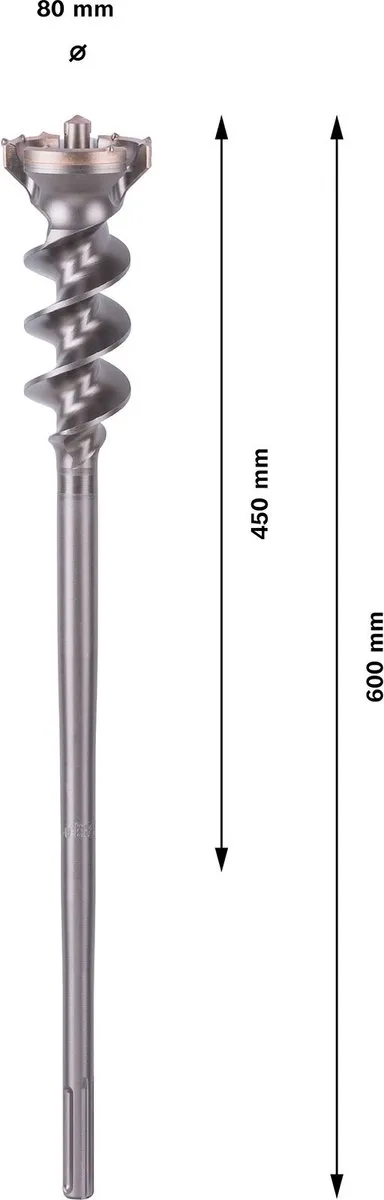 Bosch Professional SDS max-9 Break Through Boor 80mm - Beton