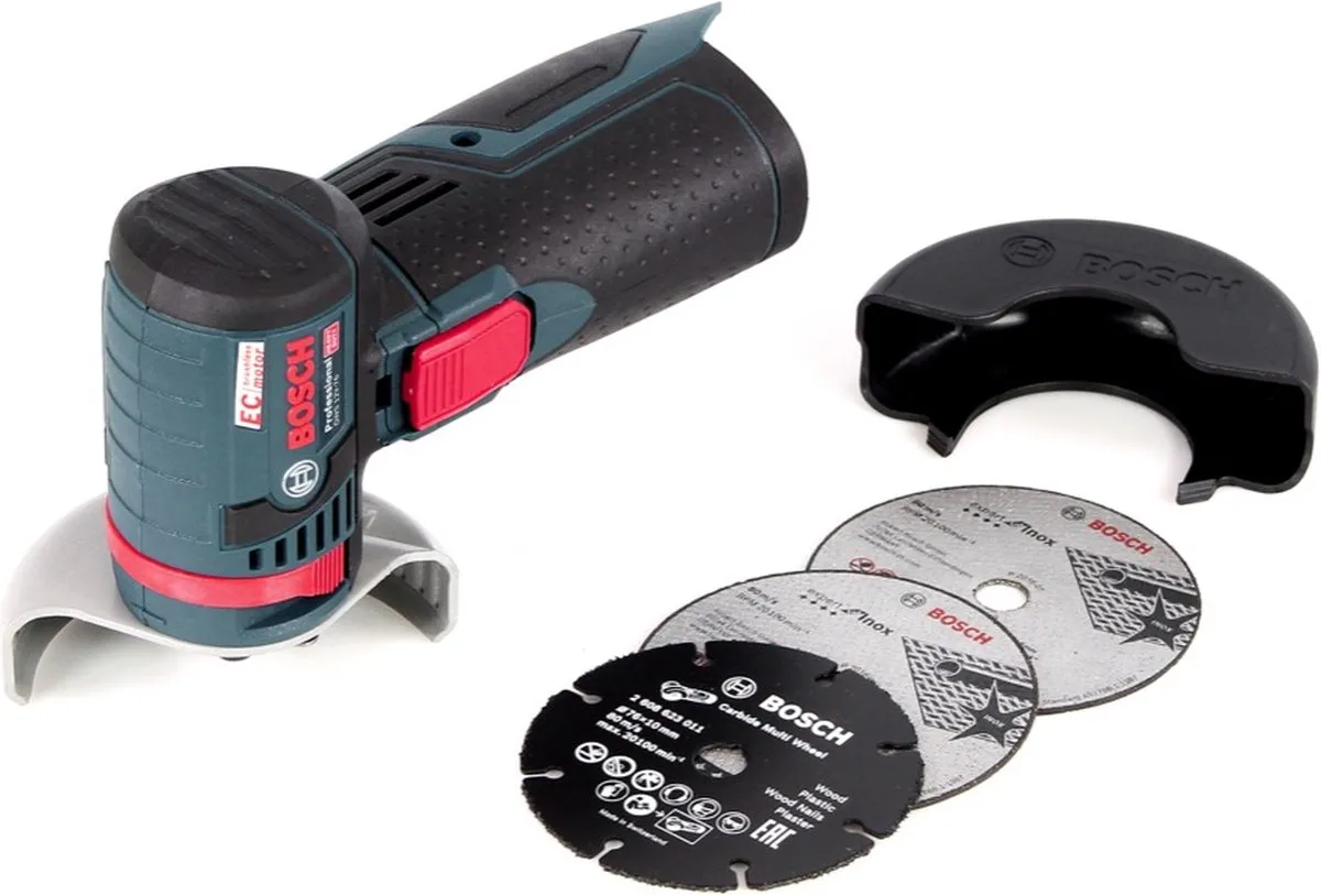 Bosch Professional GWS 12V-76 Accu Haakse Slijper
