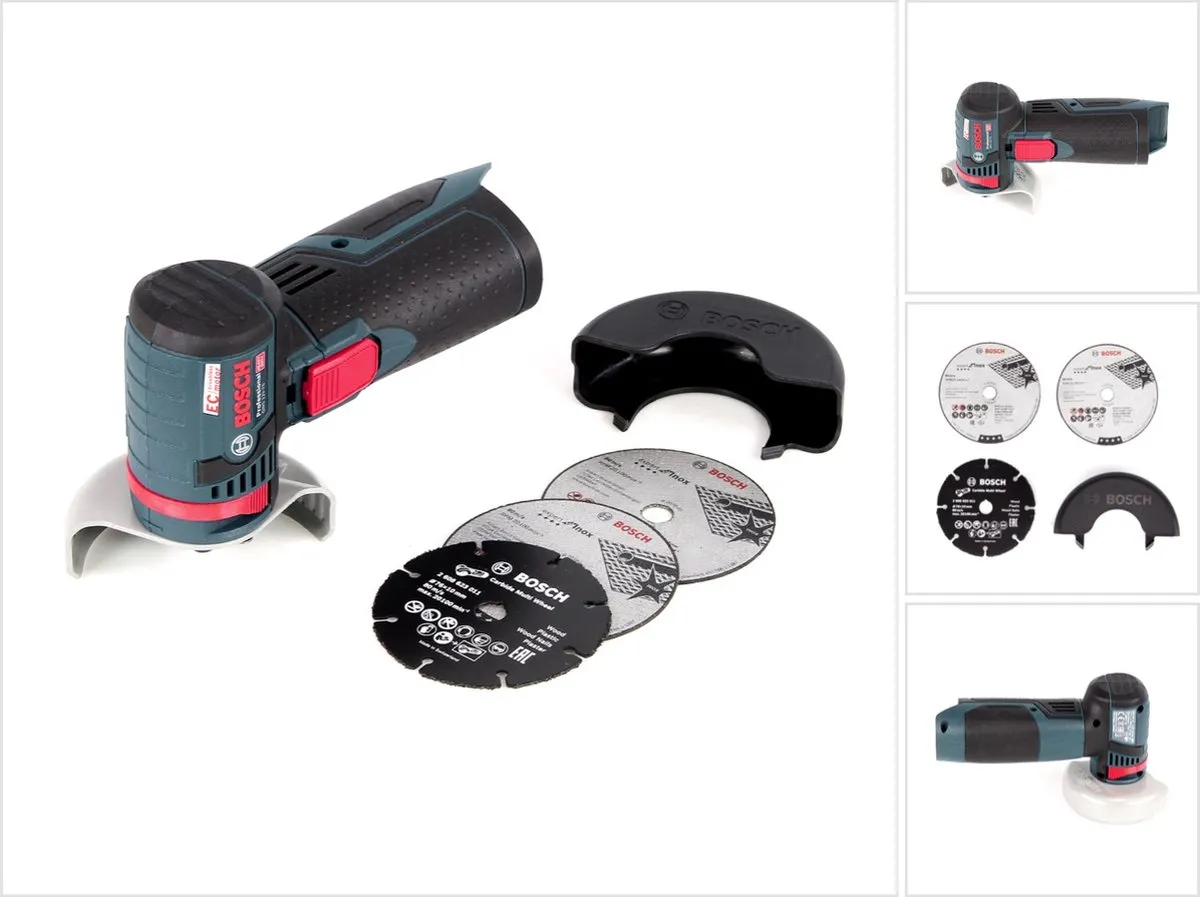 Bosch Professional GWS 12V-76 Accu Haakse Slijper